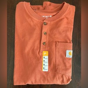 Carhartt Loose Fit Long Sleeve Henley Tee